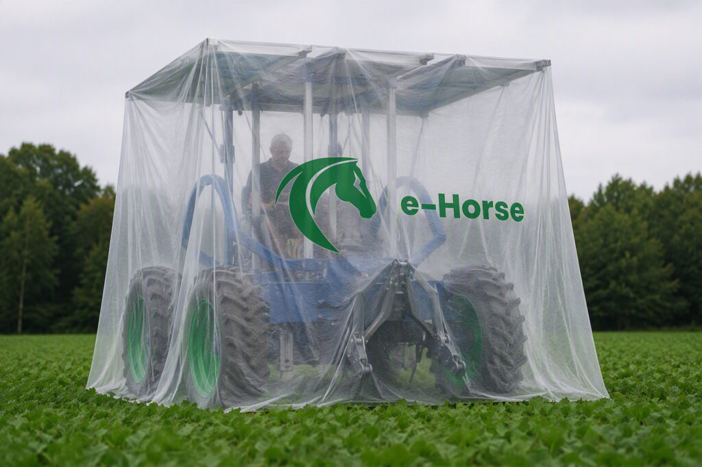Nieuwe elektrische trekker e-Horse gepresenteerd