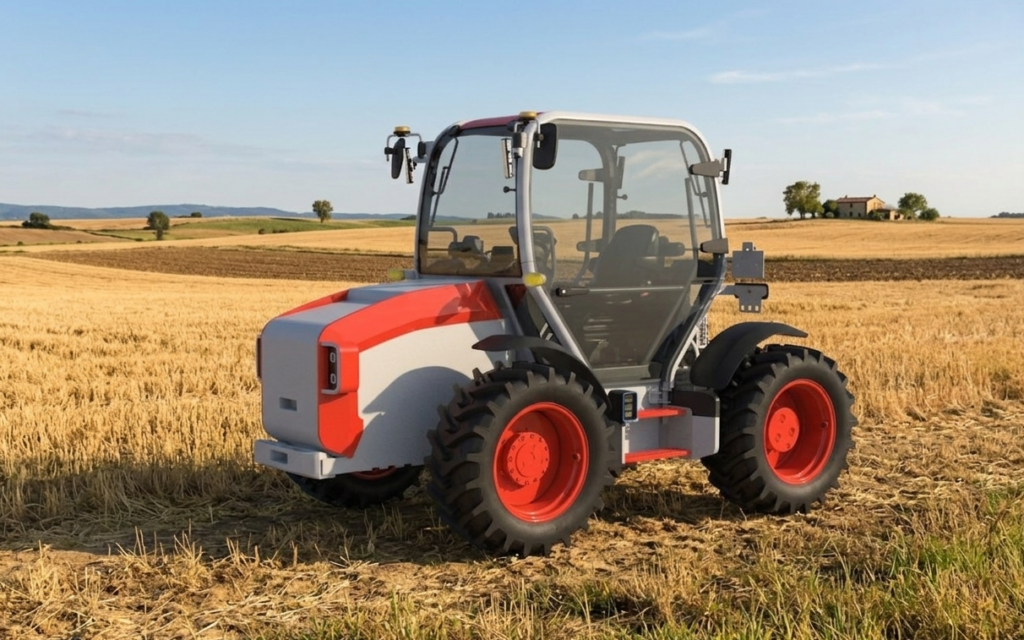 Van autobouwer naar tractorfabrikant?