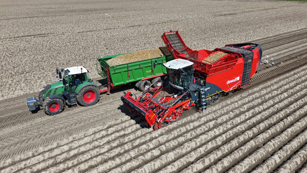 Wereldpremière voor Kwatro Generation 3 tijdens Potato Europe