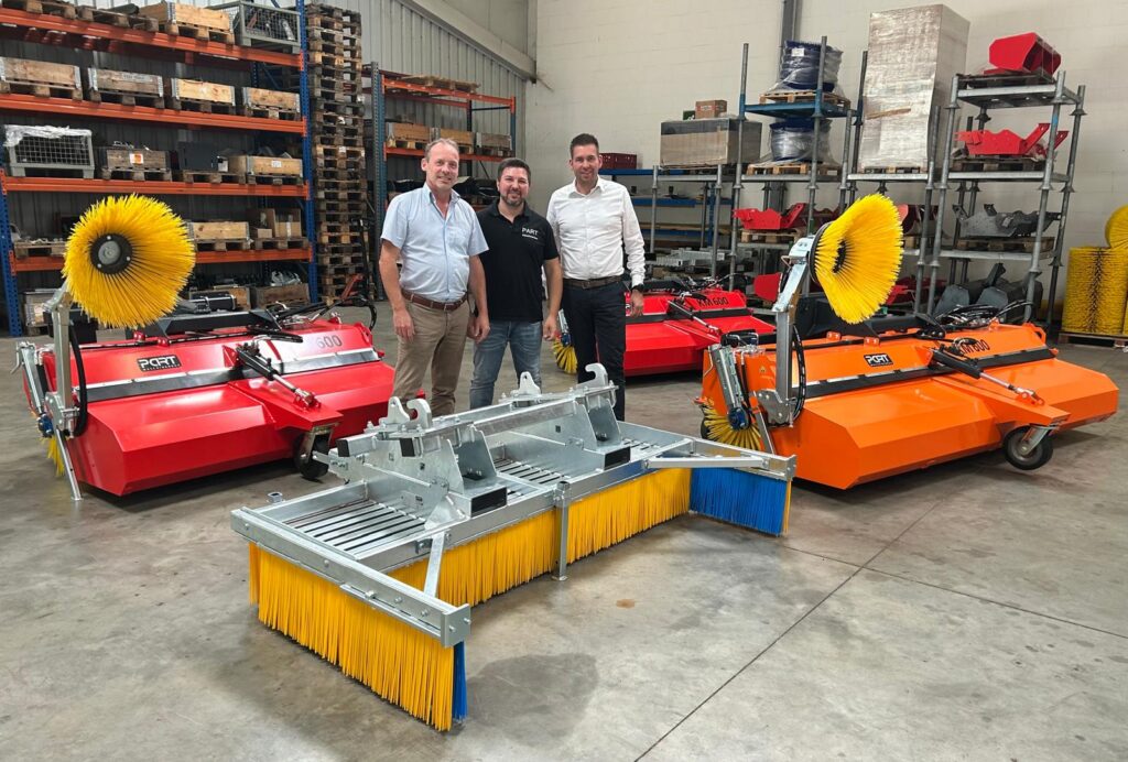 “Reesink Handling exclusief importeur voor Nederland van PART-machines”