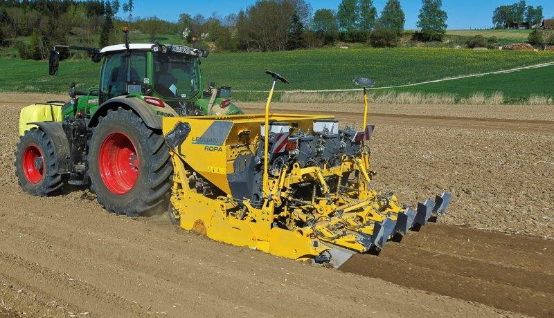 ROPA presenteert compleet programma voor aardappel- en suikerbietentechniek in Springe