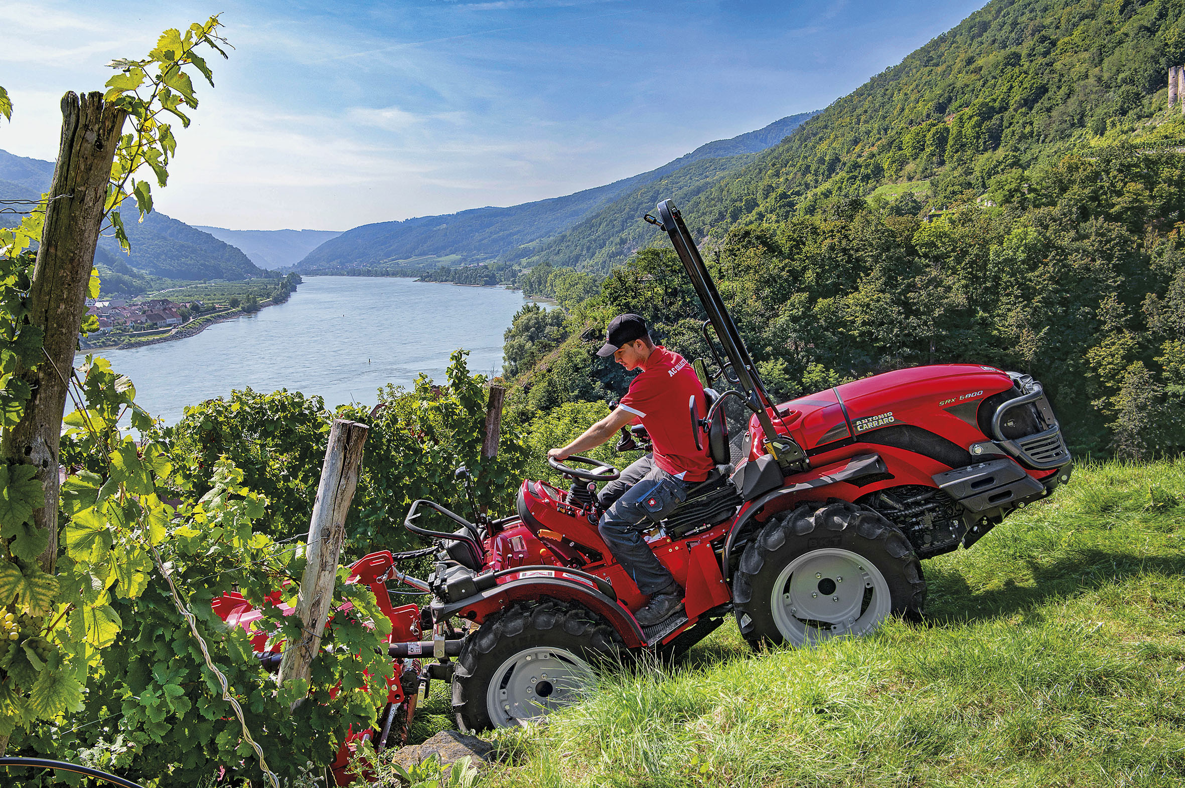 Antonio Carraro SRX 6800 TORA
